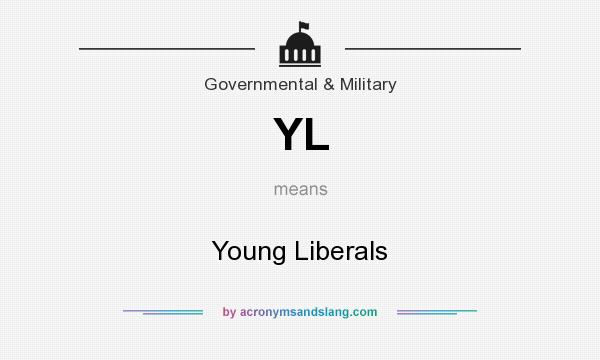 What does YL mean? It stands for Young Liberals