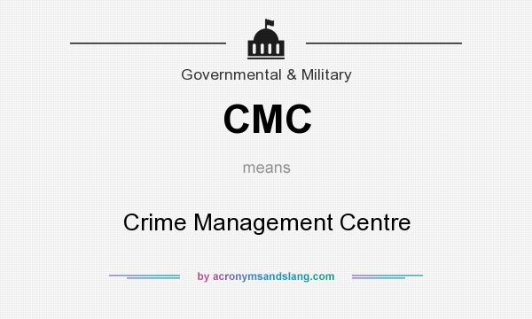 What does CMC mean? It stands for Crime Management Centre