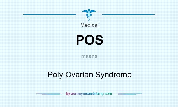 What does POS mean? It stands for Poly-Ovarian Syndrome