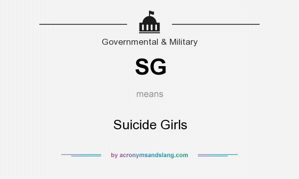 What does SG mean? It stands for Suicide Girls
