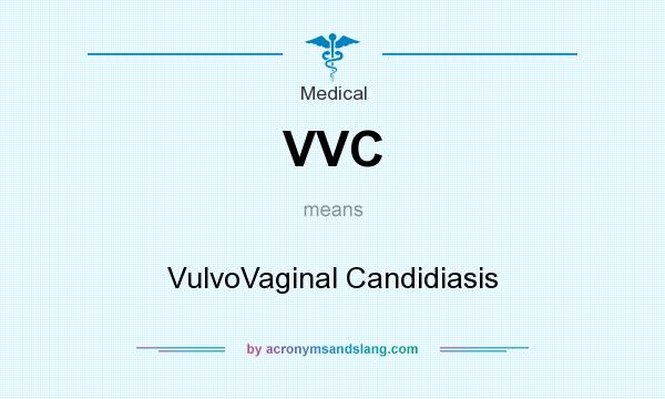 What does VVC mean? It stands for VulvoVaginal Candidiasis