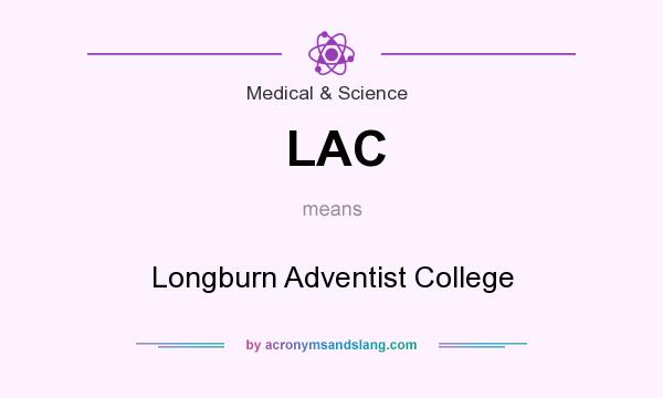 What does LAC mean? It stands for Longburn Adventist College