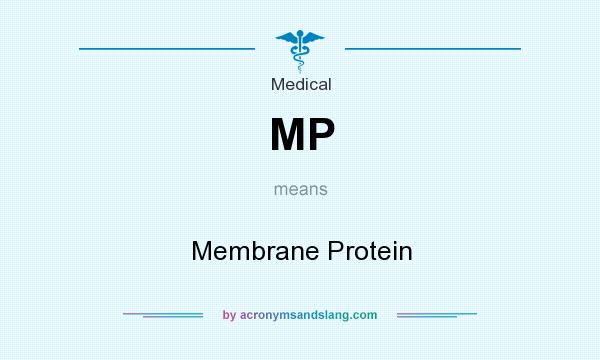 What does MP mean? It stands for Membrane Protein