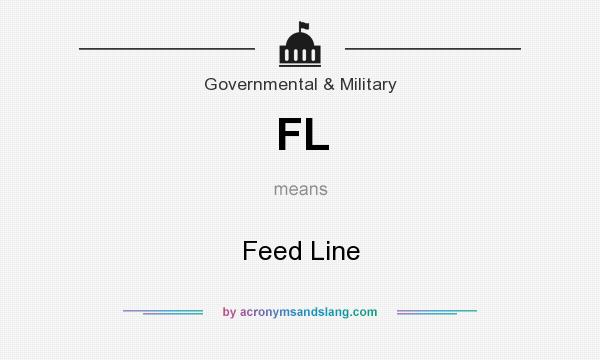 What does FL mean? It stands for Feed Line