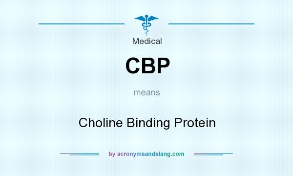 What does CBP mean? It stands for Choline Binding Protein