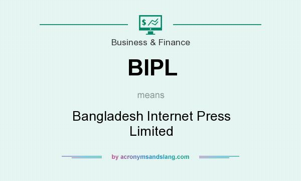 What does BIPL mean? It stands for Bangladesh Internet Press Limited