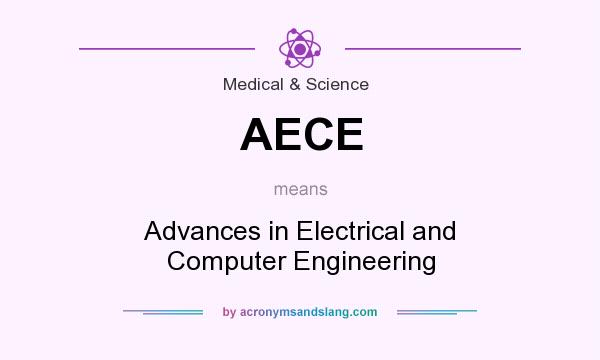 What does AECE mean? It stands for Advances in Electrical and Computer Engineering
