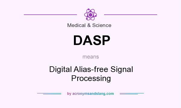 What does DASP mean? It stands for Digital Alias-free Signal Processing