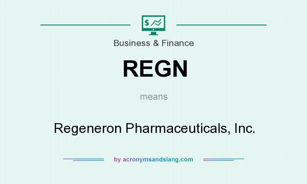 What does REGN mean? It stands for Regeneron Pharmaceuticals, Inc.