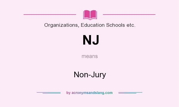 What does NJ mean? It stands for Non-Jury