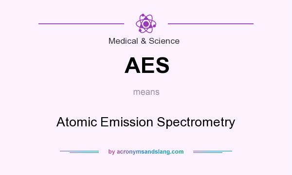 What does AES mean? It stands for Atomic Emission Spectrometry