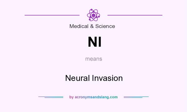 What does NI mean? It stands for Neural Invasion