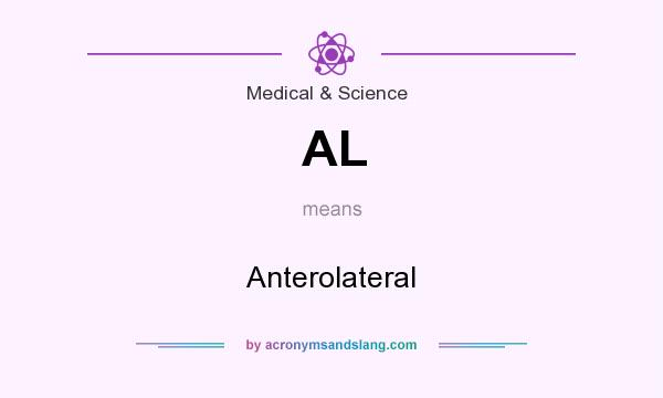 What does AL mean? It stands for Anterolateral