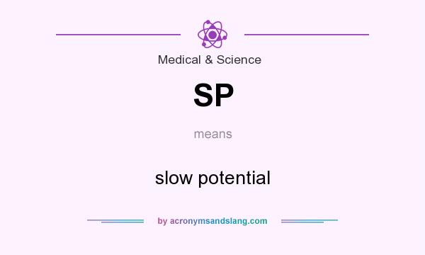What does SP mean? It stands for slow potential