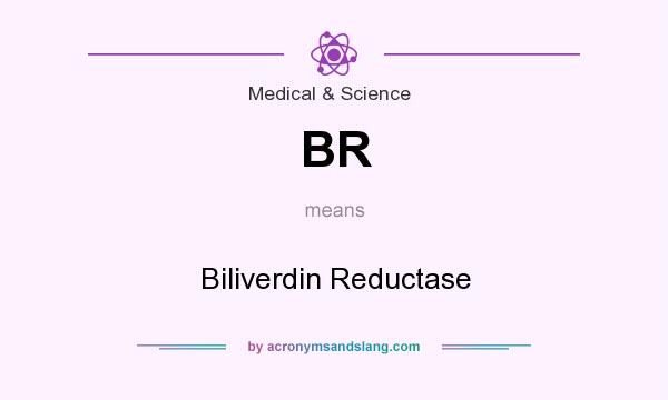 What does BR mean? It stands for Biliverdin Reductase