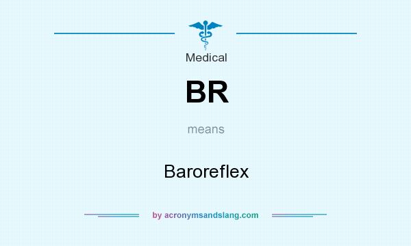 What does BR mean? It stands for Baroreflex