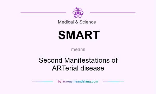 What does SMART mean? It stands for Second Manifestations of ARTerial disease