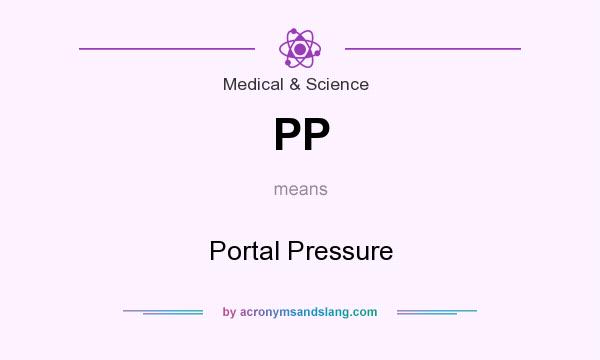 What does PP mean? It stands for Portal Pressure