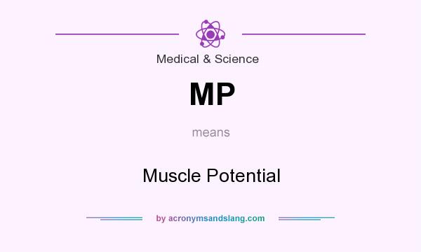 What does MP mean? It stands for Muscle Potential