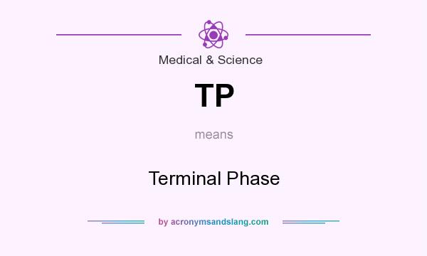 What does TP mean? It stands for Terminal Phase
