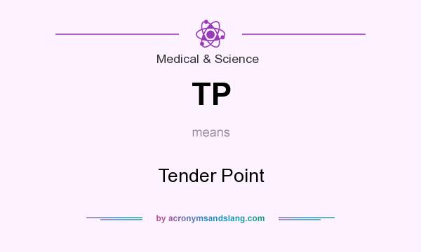 What does TP mean? It stands for Tender Point