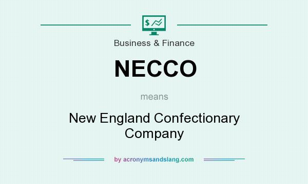 What does NECCO mean? It stands for New England Confectionary Company