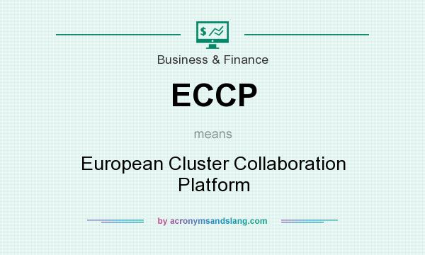What does ECCP mean? It stands for European Cluster Collaboration Platform