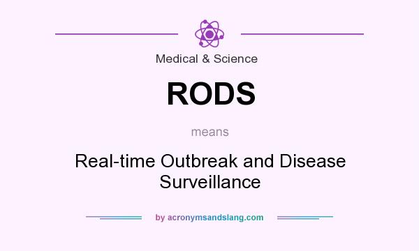 What does RODS mean? It stands for Real-time Outbreak and Disease Surveillance