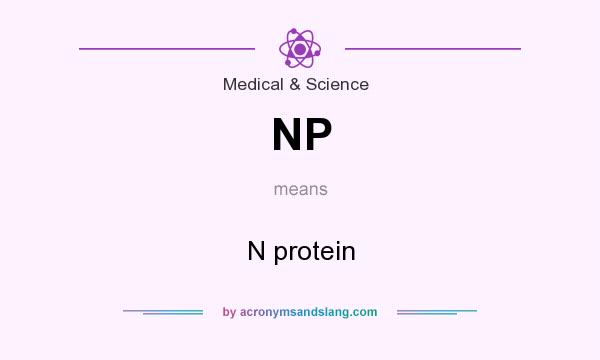 What does NP mean? It stands for N protein