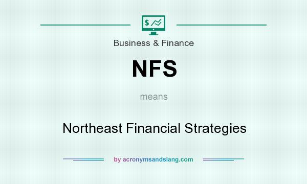 What does NFS mean? It stands for Northeast Financial Strategies
