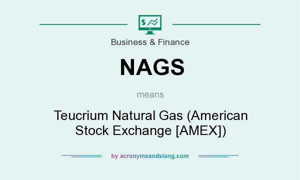 What does NAGS mean? It stands for Teucrium Natural Gas (American Stock Exchange [AMEX])