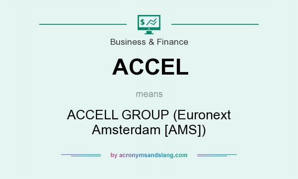 What does ACCEL mean? It stands for ACCELL GROUP (Euronext Amsterdam [AMS])