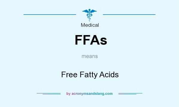 What does FFAs mean? It stands for Free Fatty Acids