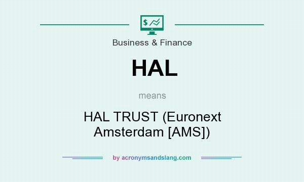 What does HAL mean? It stands for HAL TRUST (Euronext Amsterdam [AMS])