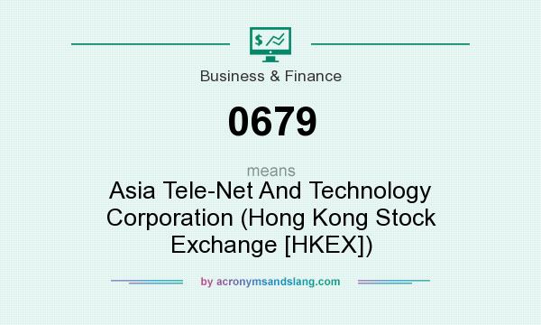 What does 0679 mean? It stands for Asia Tele-Net And Technology Corporation (Hong Kong Stock Exchange [HKEX])