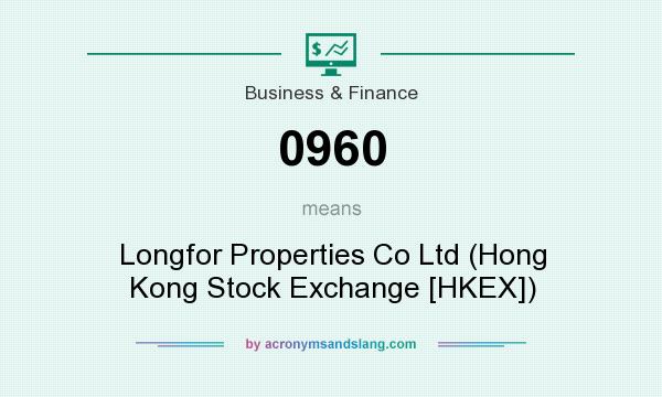 What does 0960 mean? It stands for Longfor Properties Co Ltd (Hong Kong Stock Exchange [HKEX])