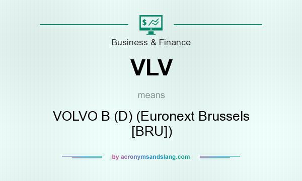 What does VLV mean? It stands for VOLVO B (D) (Euronext Brussels [BRU])