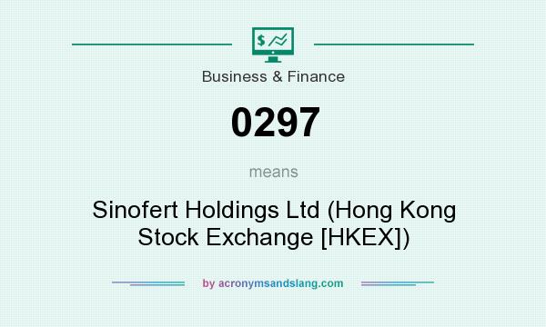 What does 0297 mean? It stands for Sinofert Holdings Ltd (Hong Kong Stock Exchange [HKEX])