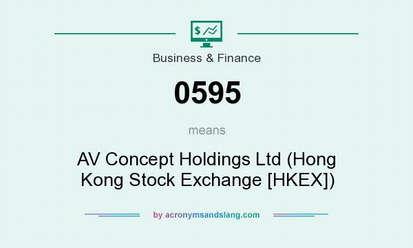 What does 0595 mean? It stands for AV Concept Holdings Ltd (Hong Kong Stock Exchange [HKEX])
