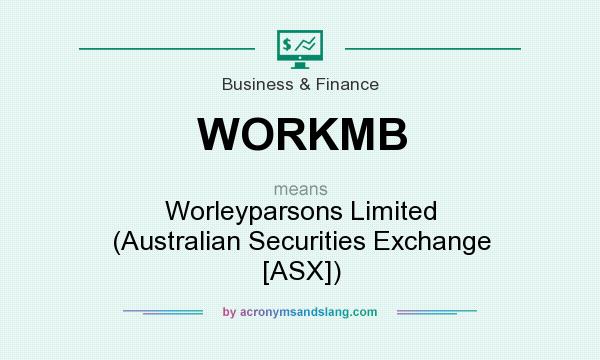 What does WORKMB mean? It stands for Worleyparsons Limited (Australian Securities Exchange [ASX])