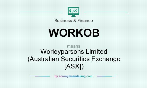 What does WORKOB mean? It stands for Worleyparsons Limited (Australian Securities Exchange [ASX])