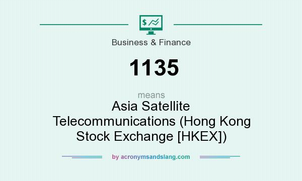 What does 1135 mean? It stands for Asia Satellite Telecommunications (Hong Kong Stock Exchange [HKEX])