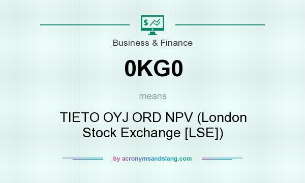What does 0KG0 mean? It stands for TIETO OYJ ORD NPV (London Stock Exchange [LSE])
