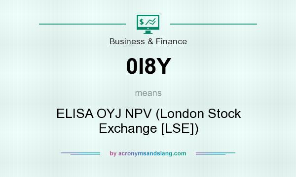 What does 0I8Y mean? It stands for ELISA OYJ NPV (London Stock Exchange [LSE])