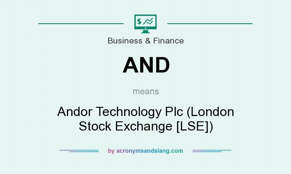 What does AND mean? It stands for Andor Technology Plc (London Stock Exchange [LSE])