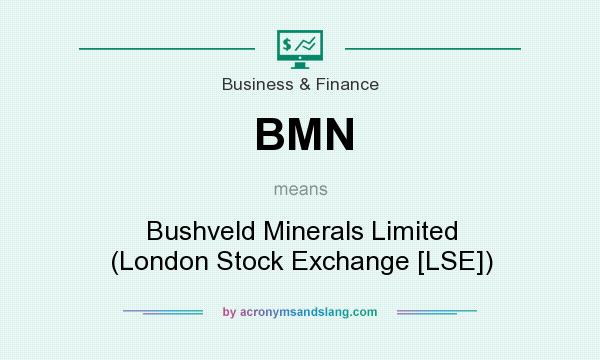 What does BMN mean? It stands for Bushveld Minerals Limited (London Stock Exchange [LSE])