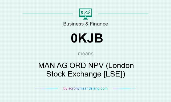 What does 0KJB mean? It stands for MAN AG ORD NPV (London Stock Exchange [LSE])