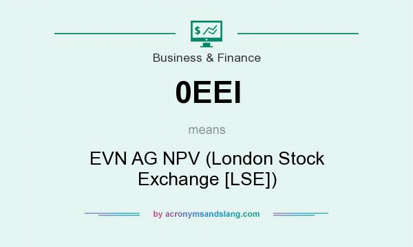 What does 0EEI mean? It stands for EVN AG NPV (London Stock Exchange [LSE])