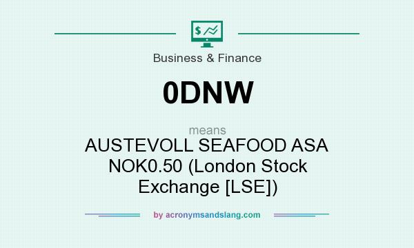 What does 0DNW mean? It stands for AUSTEVOLL SEAFOOD ASA NOK0.50 (London Stock Exchange [LSE])