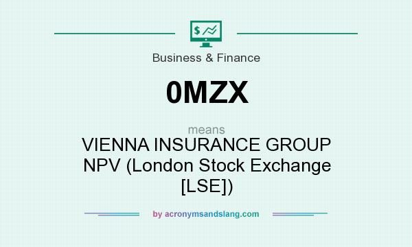 What does 0MZX mean? It stands for VIENNA INSURANCE GROUP NPV (London Stock Exchange [LSE])